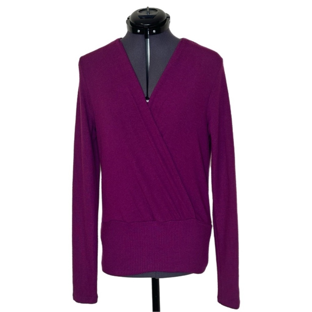 Anthropologie Michael Stars India Surplice Top NWT